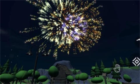煙花模擬器3d內(nèi)置菜單截圖
