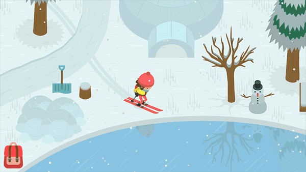 大腳怪森林護(hù)林員截圖