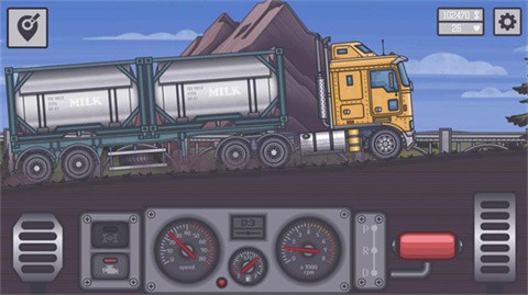 卡車司機(jī)本截圖