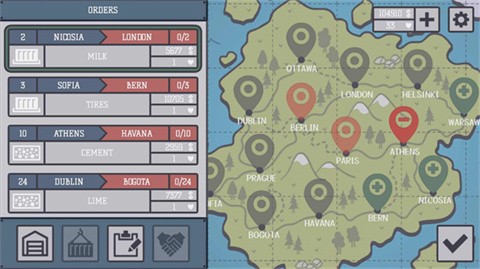 卡車司機(jī)本截圖