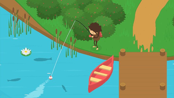 大腳怪森林護(hù)林員截圖