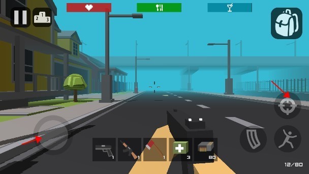 僵尸生存工藝中文版截圖