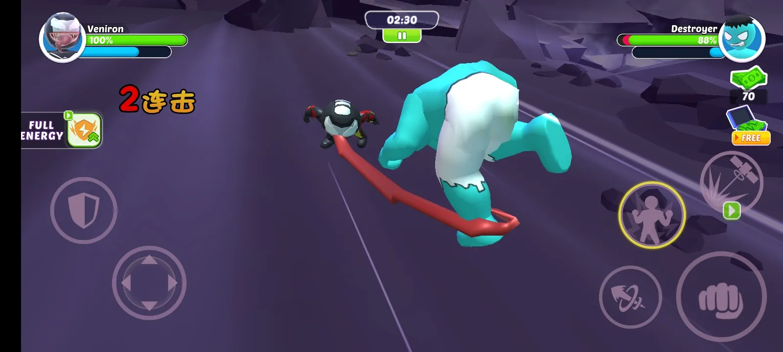 火柴人漫威英雄截圖