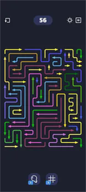 箭頭迷宮截圖