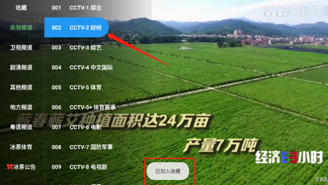 冰茶TV直播截圖