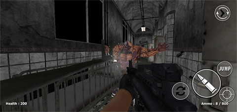 僵尸邪惡殺手6手機(jī)版截圖