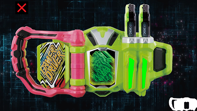 假面騎士艾克賽德腰帶模擬器截圖