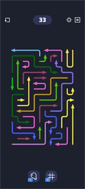 箭頭迷宮截圖