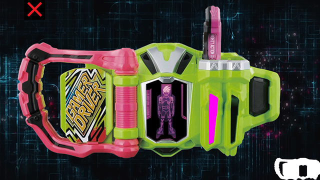 假面騎士艾克賽德腰帶模擬器截圖