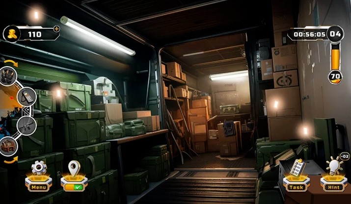 越獄監(jiān)獄逃脫截圖