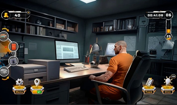 越獄監(jiān)獄逃脫截圖