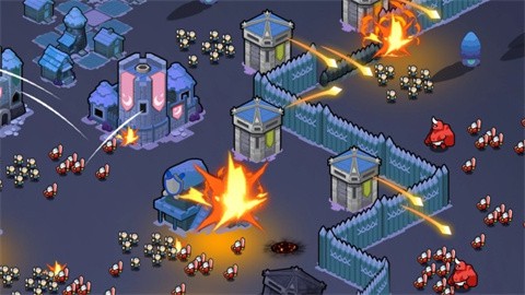 夜幕王國邊境塔防內(nèi)置菜單截圖