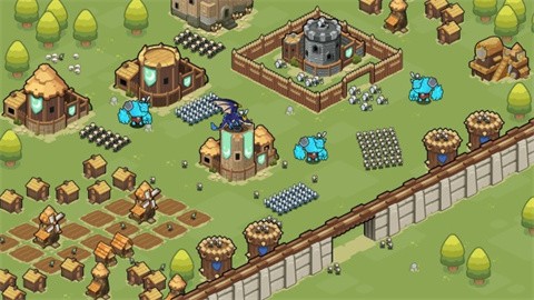 夜幕王國邊境塔防內(nèi)置菜單截圖