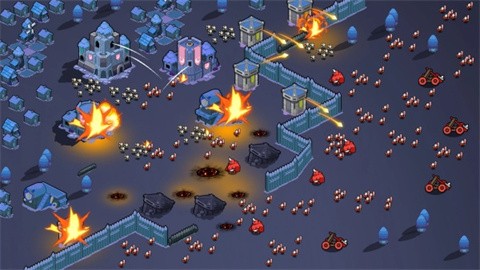 夜幕王國邊境塔防內(nèi)置菜單截圖