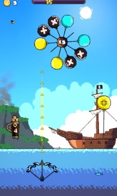像素弓氣球射箭截圖