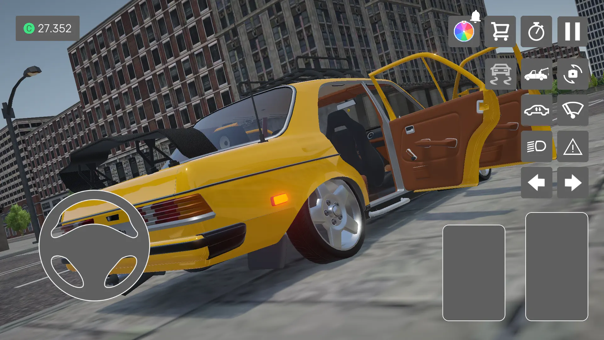 街頭競速手游截圖