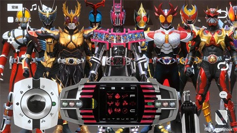 假面騎士帝騎模擬器正式版截圖