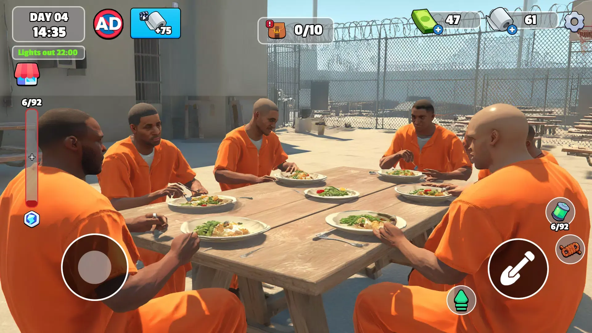 越獄逃脫路線截圖