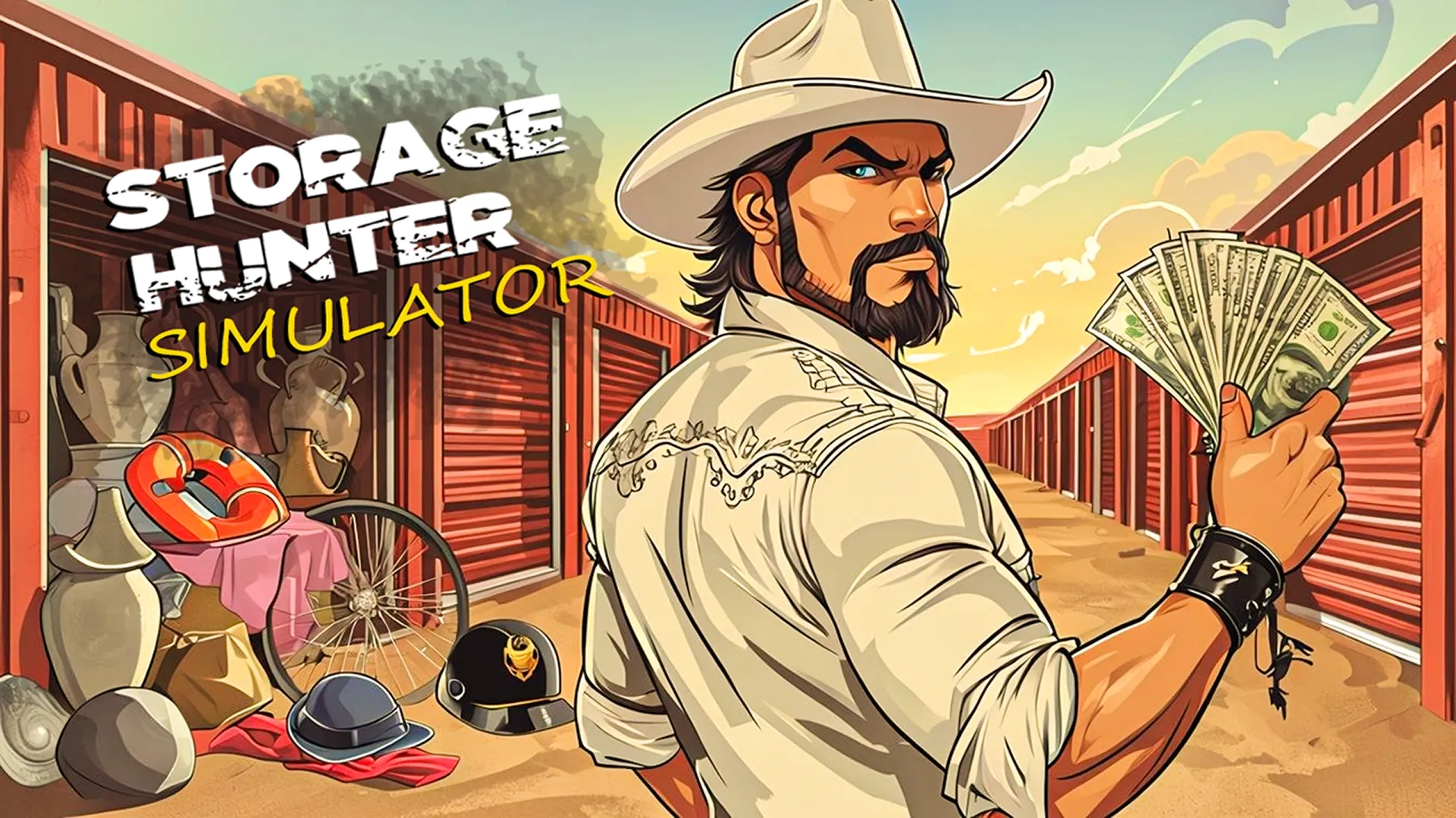 倉(cāng)儲(chǔ)獵人模擬器手機(jī)版截圖