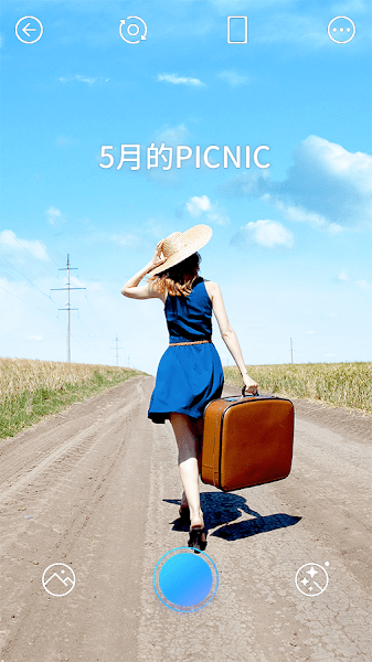 PICNIC相機截圖