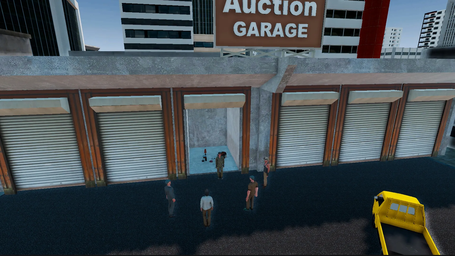 倉(cāng)儲(chǔ)獵人模擬器手機(jī)版截圖