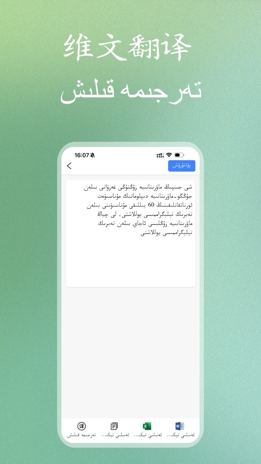 維文掃描大師截圖