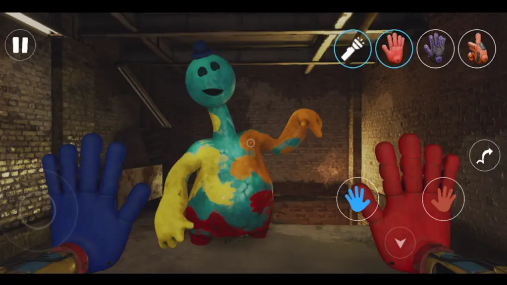 波比的游戲時間第四章2006菜單版本截圖