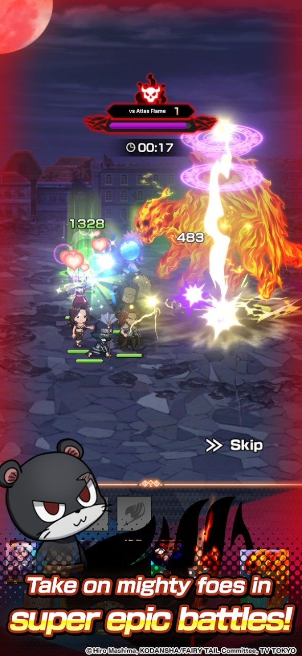 妖精的尾巴魔法師紀(jì)事國際服截圖