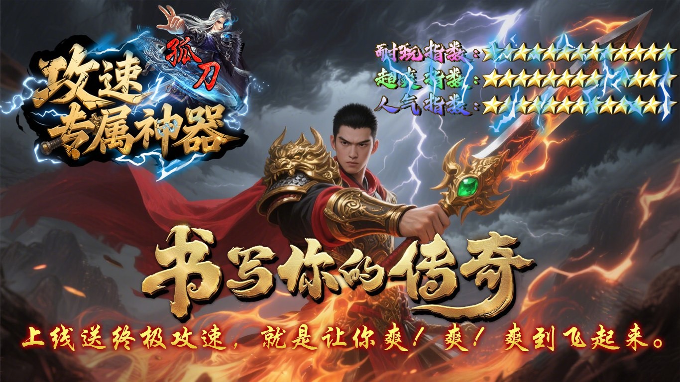 孤刀攻速專(zhuān)屬神器截圖