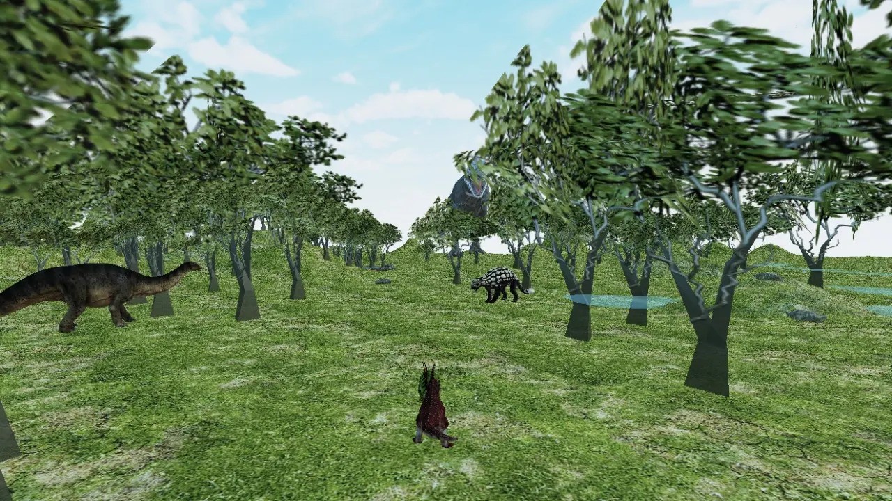 侏羅紀(jì)世界進(jìn)化恐龍島沙盒截圖