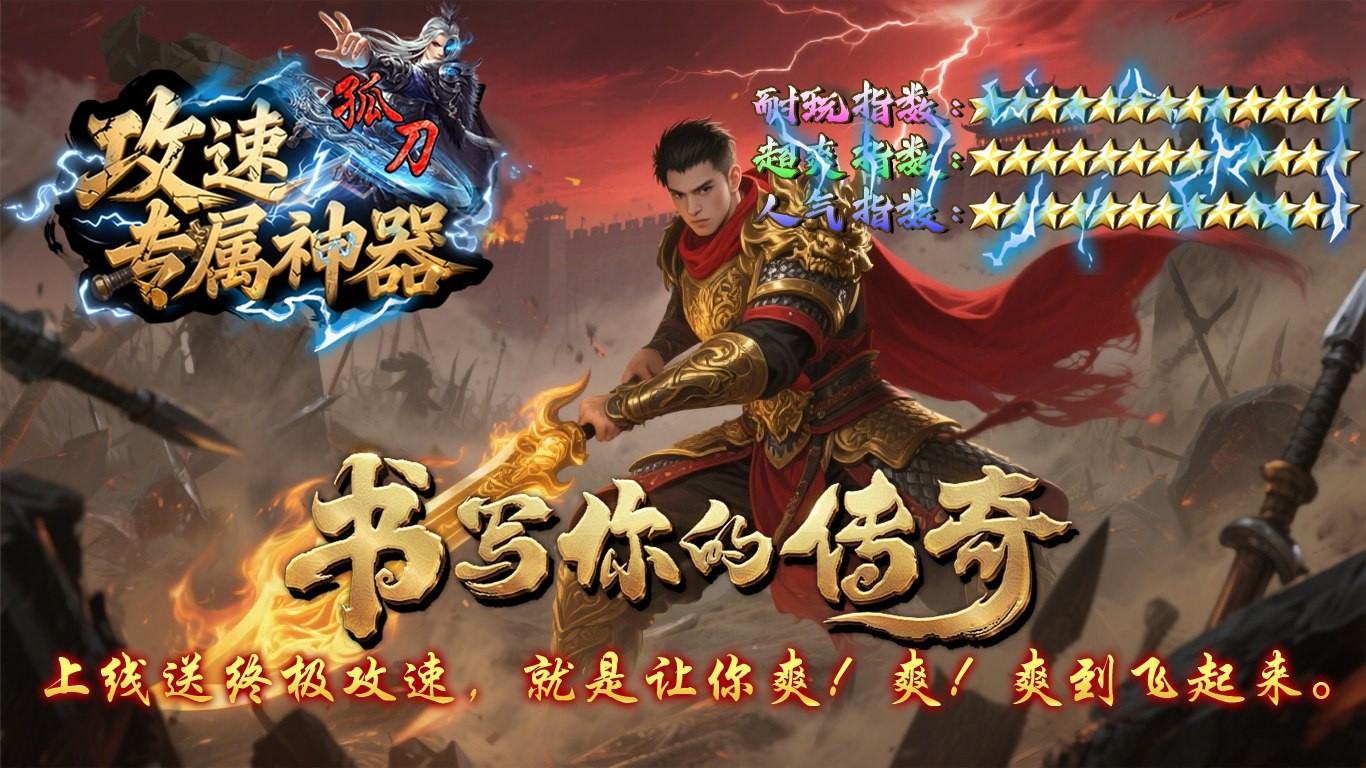 孤刀攻速專(zhuān)屬神器截圖