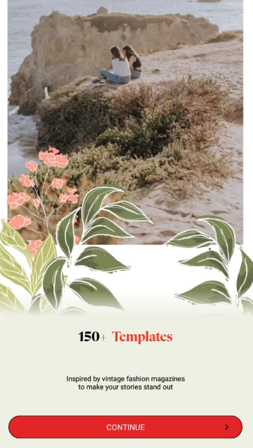 Tezza濾鏡相機(jī)截圖