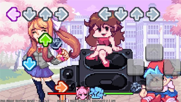 周五夜放克莫妮卡截圖