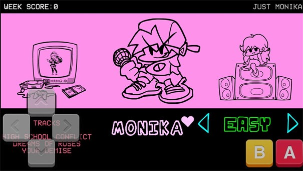 周五夜放克莫妮卡截圖