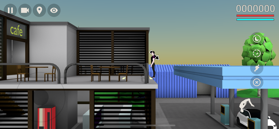 瘋狂后空翻2中文版截圖