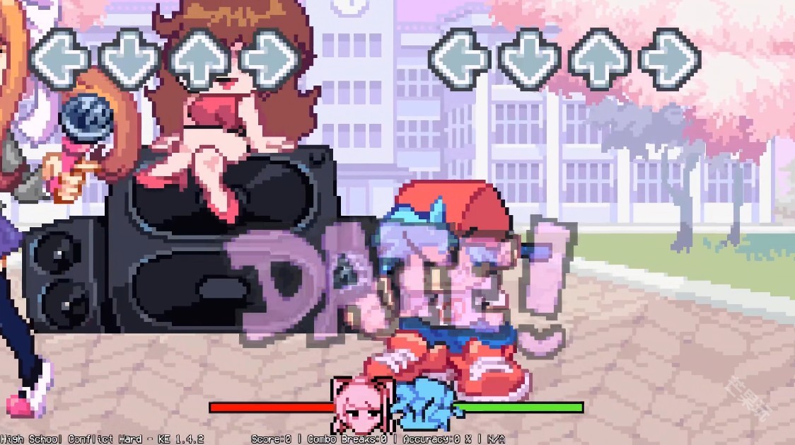 周五夜放克莫妮卡截圖