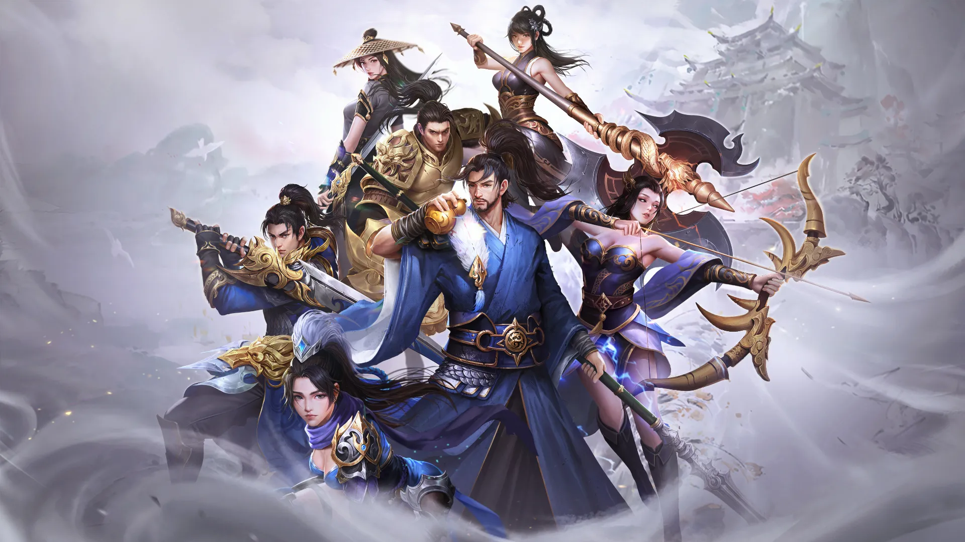 武俠手游排行榜前十名