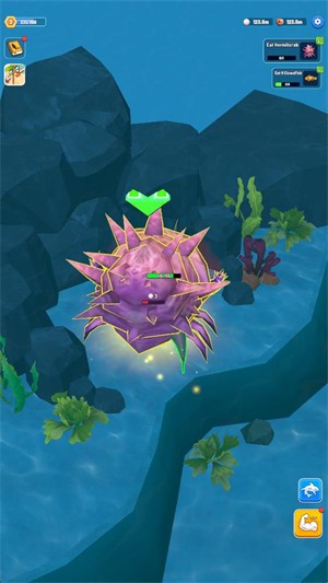 鯊魚(yú)進(jìn)化海洋之戰(zhàn)截圖