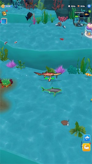 鯊魚(yú)進(jìn)化海洋之戰(zhàn)截圖