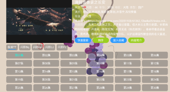 芸汐影视盒子截图