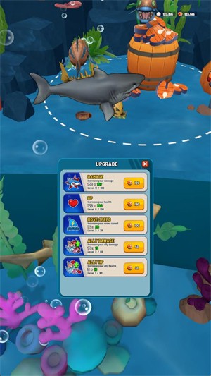 鯊魚(yú)進(jìn)化海洋之戰(zhàn)截圖