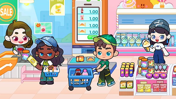 奇妙創(chuàng)意世界全解鎖截圖