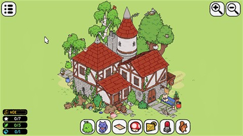 馬特的隱藏貓咪截圖