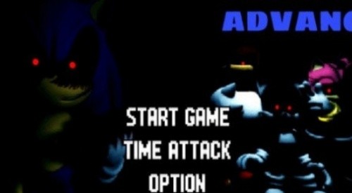 索尼克exe夢魘的開始手機(jī)版截圖