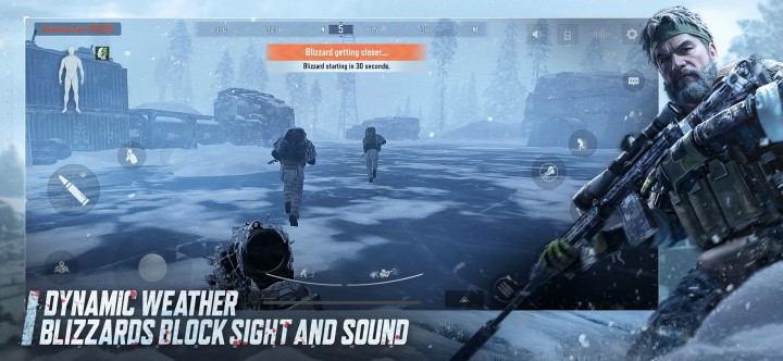 暗區(qū)突圍測試服官方版截圖