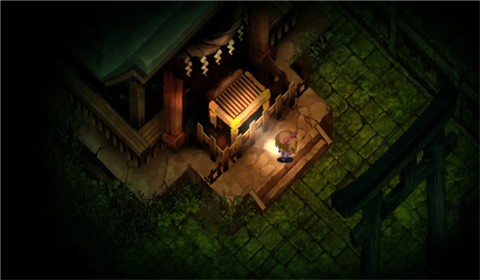 深夜廻手游截圖