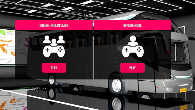 蘇門(mén)答臘公交車(chē)模擬器截圖