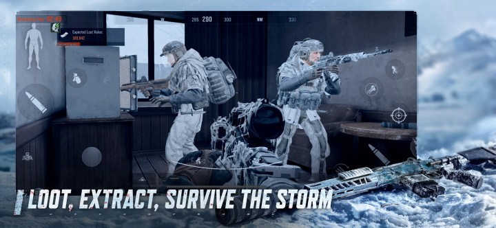 暗區(qū)突圍測試服官方版截圖