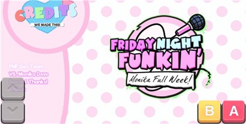 周五夜放克莫妮卡模組截圖