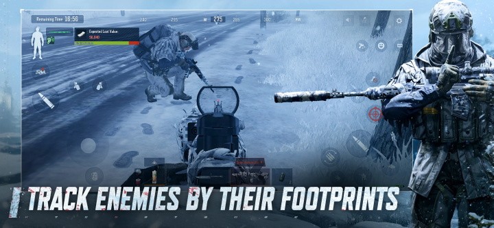 暗區(qū)突圍測試服官方版截圖